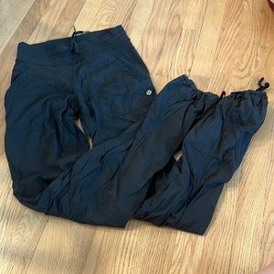 Lululemon Dance Studio Pants III Unlined Black 4